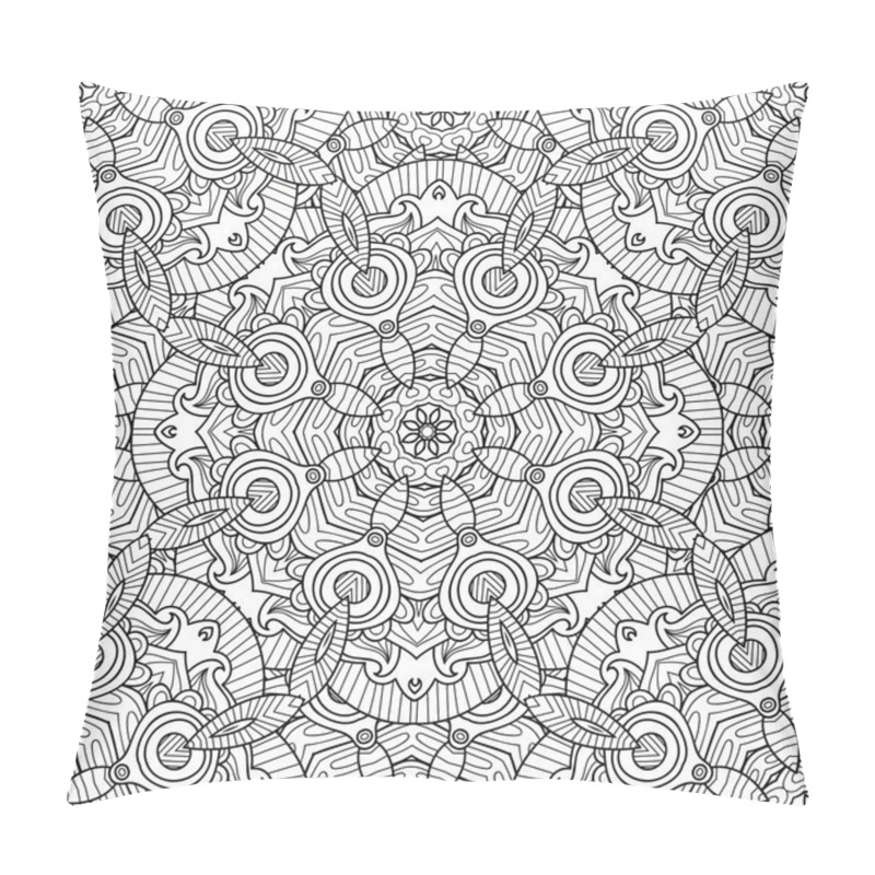 Personality  Ethnic mandala pattern pillow covers