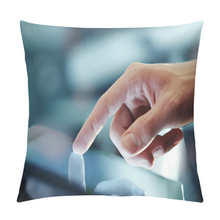 Personality  Hand Presses Pillow Covers