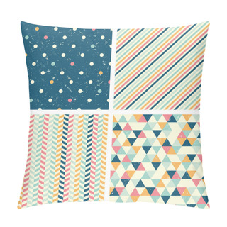 Personality  Seamless Patterns Pillow Covers