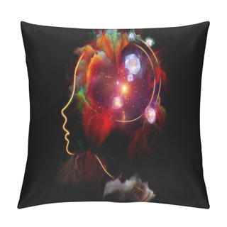 Personality  Synergies Of Human Mind Pillow Covers