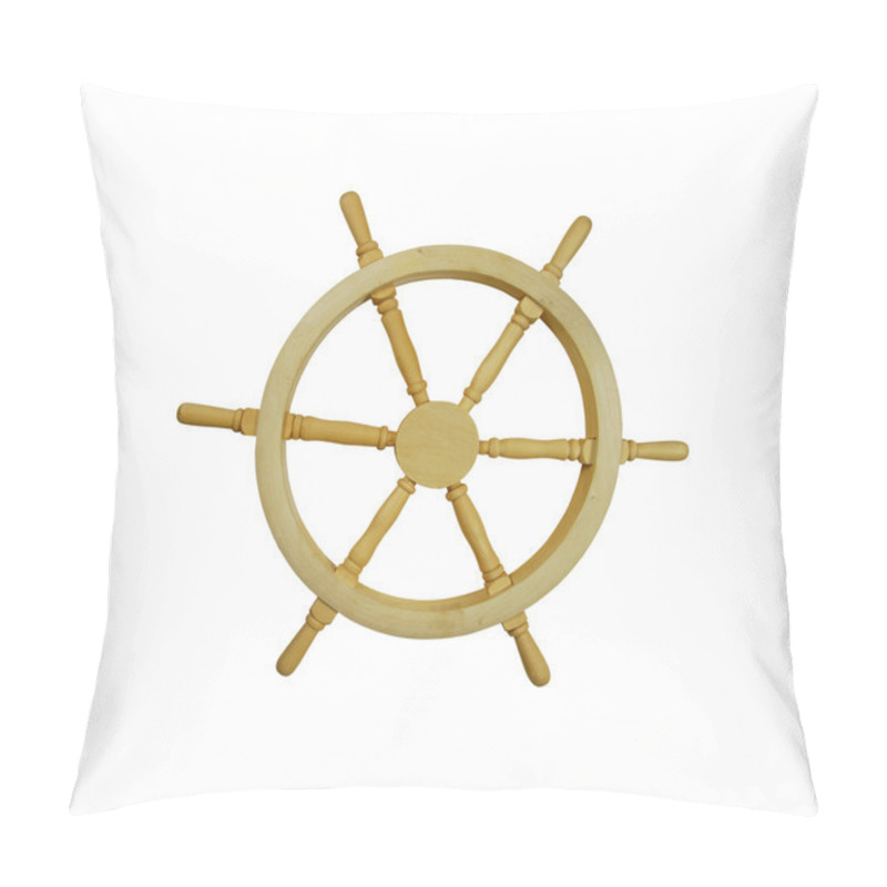 Personality  Nautical Steering Wheel Pillow Covers