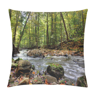 Personality  Small Forest River Pillow Covers