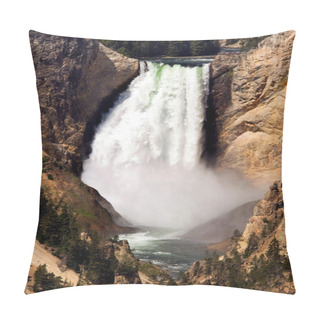Personality  Yellowstone Lower Falls Pillow Covers