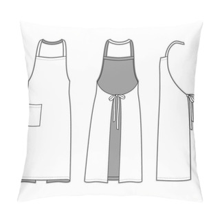 Personality  Men's Clothing Set. Pillow Covers