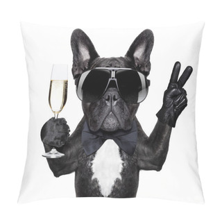 Personality  Cocktail Dog  Pillow Covers