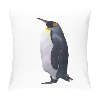Personality  Isolated Emperor Penguin Pillow Covers