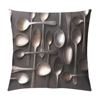 Personality  Old Vintage Spoons Pillow Covers