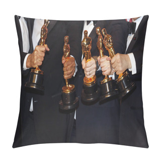 Personality  The 91st Annual Academy Awards - Press Room Held At The Loews Hotel In Hollywood, USA On February 24, 2019. Pillow Covers