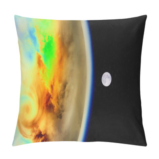 Personality  Space Travel Pillow Covers