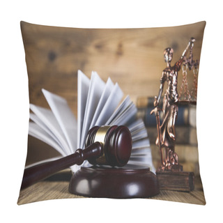 Personality  Law Book Pillow Covers