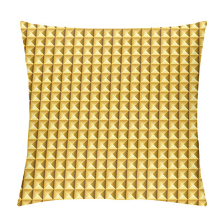 Personality  Golden Pyramid Seamless Pattern Pillow Covers