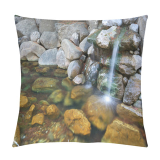 Personality  Spring Of Water Pillow Covers