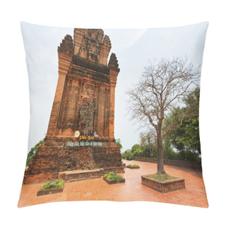 Personality  Nhan Tower, Phu Yen Pillow Covers
