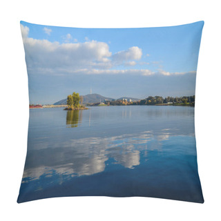 Personality  Canberra Landmarks Around Lake Burley Griffin, Australian Capital Territory Pillow Covers