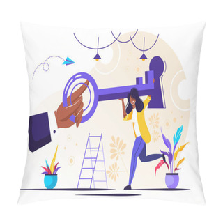 Personality  Creative Concept Idea Key  Pillow Covers