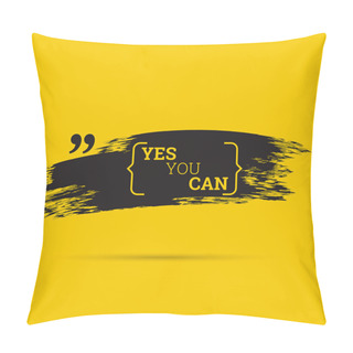 Personality  Inspirational Quote. Pillow Covers