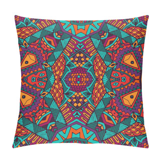 Personality  Colorful Seamless Patten Pillow Covers