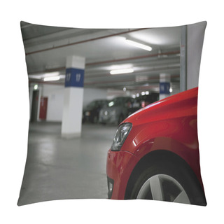 Personality  Underground Parking Pillow Covers