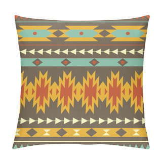 Personality  Vector Seamless Decorative Ethnic Pattern Pillow Covers