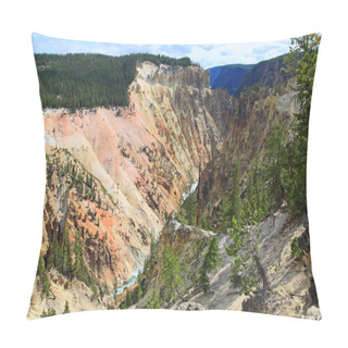Personality  The Grand Canyon Of The Yellowstone Pillow Covers