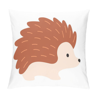 Personality  Hedgehog Animal Illustration Vector Illustration Pillow Covers