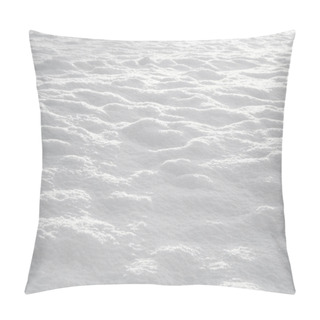 Personality  Snow Texture Pillow Covers