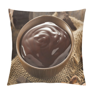 Personality  Sweet Dark Chocolate Sauce Pillow Covers