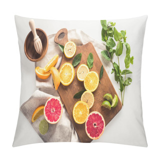 Personality  Citrus  Pillow Covers