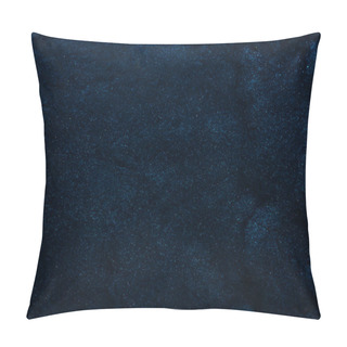 Personality  Abstract Blue Paint Background Glitter Sky Texture Pillow Covers