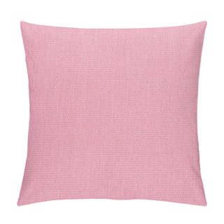 Personality  Pink Fabric Texture Pillow Covers