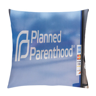Personality  Indianapolis - Circa March 2019: Planned Parenthood Location. Planned Parenthood Provides Reproductive Health Services In The US I Pillow Covers