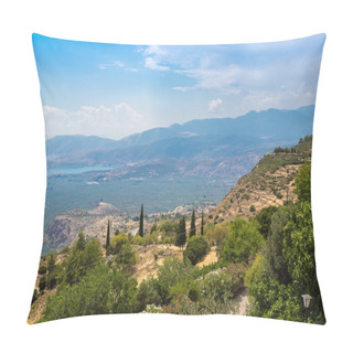 Personality  Valley Of Amphissa In Greece Pillow Covers