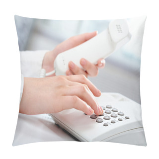 Personality  Phone Call Pillow Covers