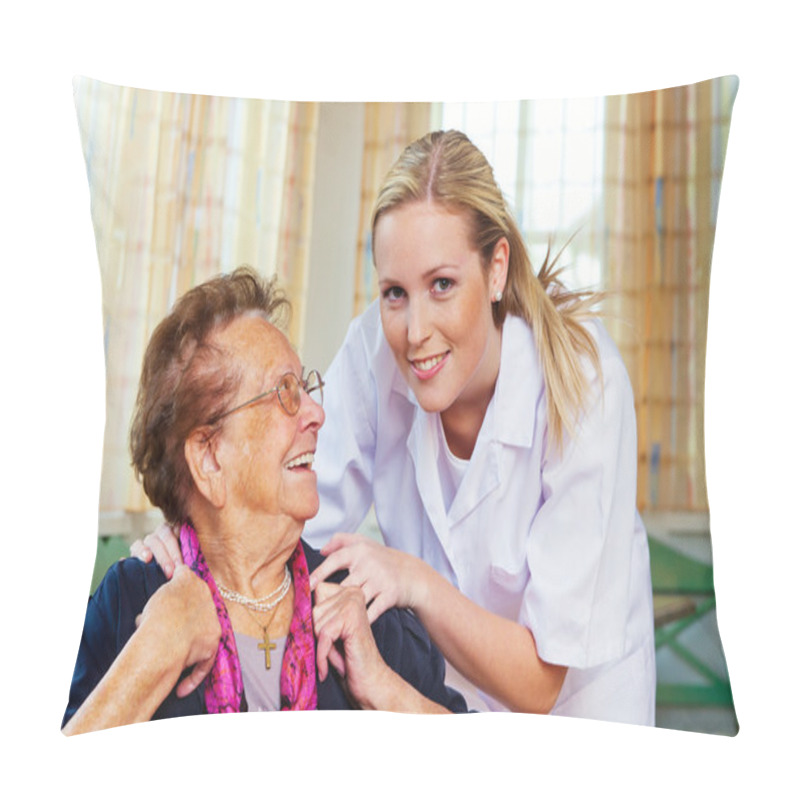 Personality  Home Care Of The Old Lady Pillow Covers