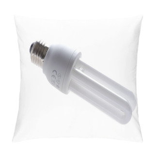 Personality  Florescent Light Bulb Close Up Pillow Covers