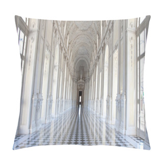 Personality  Italy - Royal Palace: Galleria Di Diana, Venaria Pillow Covers