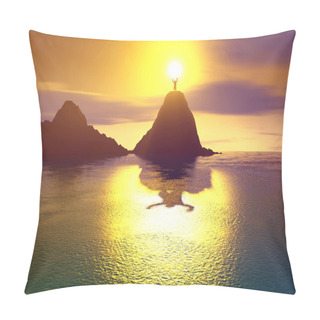 Personality  King Of The Mountain Pillow Covers