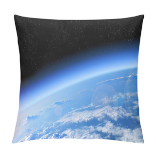 Personality  View Of Earth From Space Pillow Covers