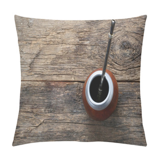 Personality  Herbs Drink Traditional From Argentina Pillow Covers