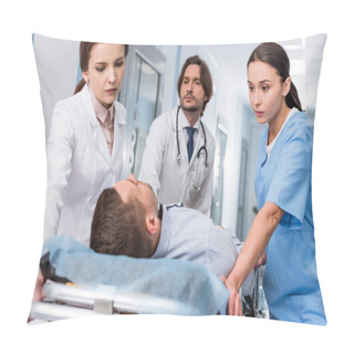 Personality  Decomposing Trash Pillow Covers