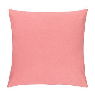 Personality  Background From Sheet Of Coral Colored Pastel Paper Pillow Covers