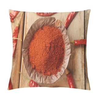 Personality  Indian Style Spices And Herbs Pillow Covers