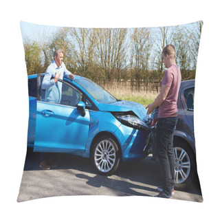 Personality  Drivers Arguing Pillow Covers