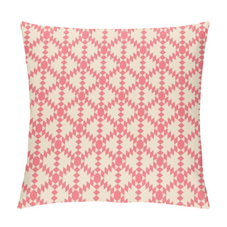 Personality  Modern Colorful Backdrop With Hexagonal Pattern Pillow Covers