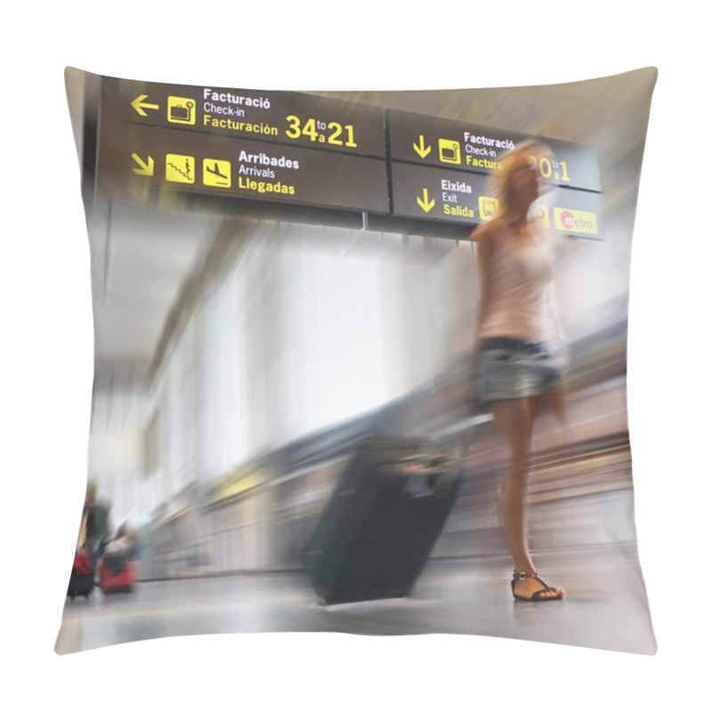 Personality  Airline Passengers pillow covers