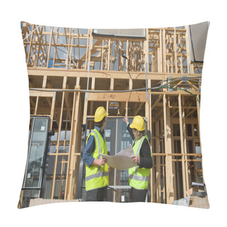 Personality  At The Construction Site Pillow Covers