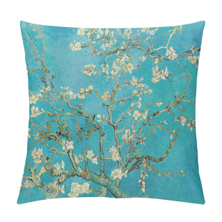 Personality  Vincent Van Gogh, Almond Blossom, 1890, Oil On Canvas. Pillow Covers