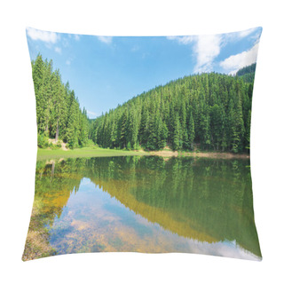 Personality  Beautiful Summer Landscape In Mountains Pillow Covers