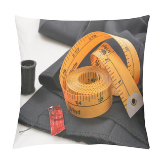 Personality  Needle And Tread With Measuring Tape On Pants Pillow Covers