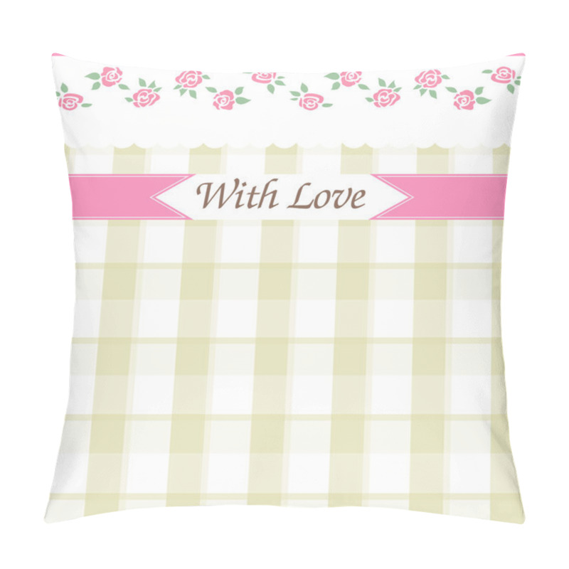 Personality  Pink Pattern Background Pillow Covers